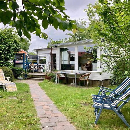Het Kleine Huis Mobile Home By The Harbour And The Lauwersmeer Anjum Dış mekan fotoğraf