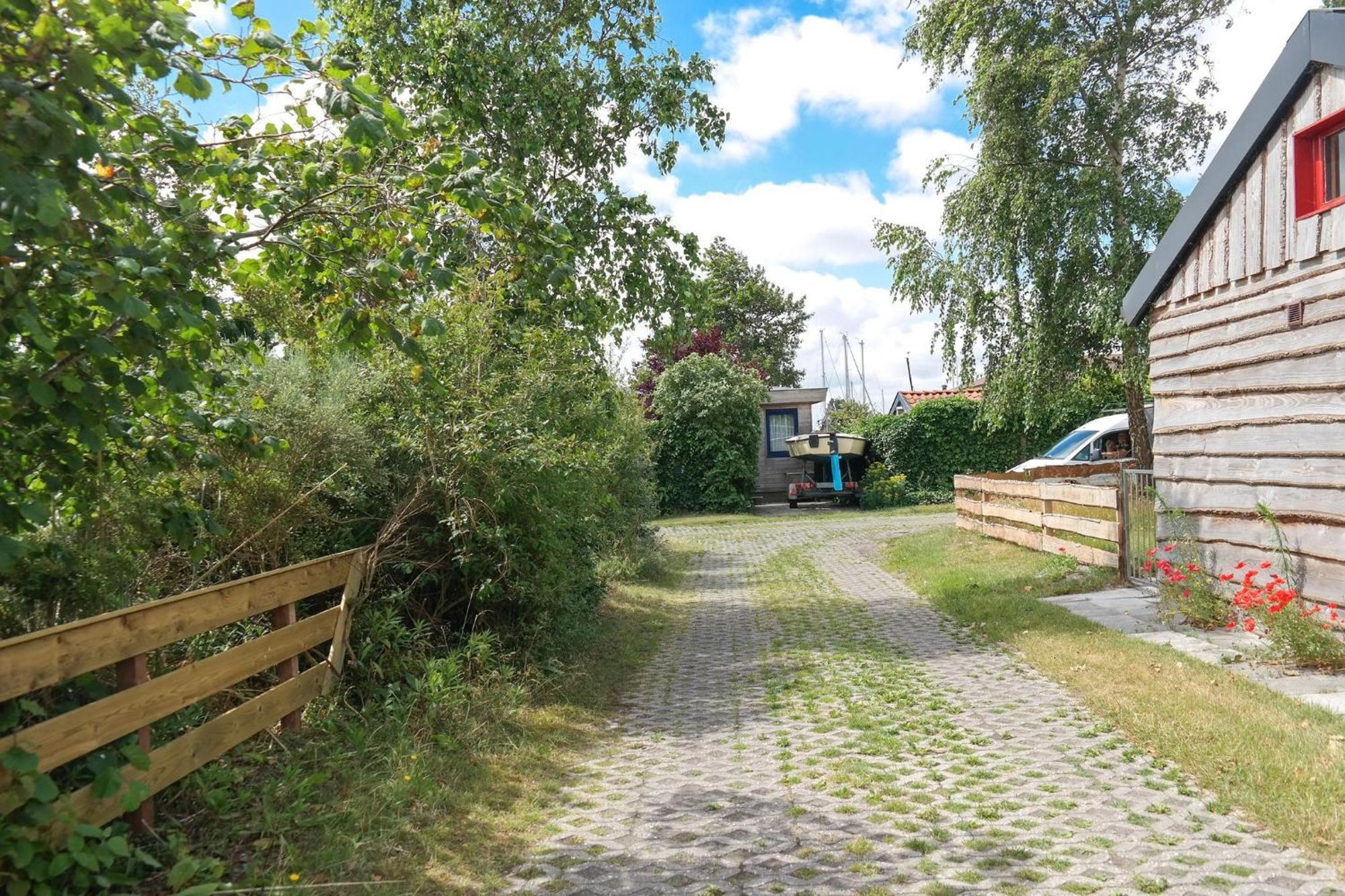 Het Kleine Huis Mobile Home By The Harbour And The Lauwersmeer Anjum Dış mekan fotoğraf